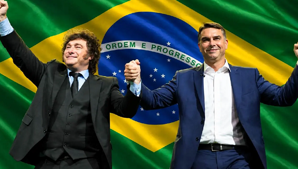 Por qué un Bolsonaro triunfante en Brasil podrá afectar la relación de Milei con Trump - Por 