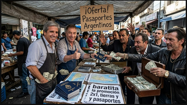 Ciudadanía en venta y la oferta de 2x1: si comprás tierras, ¡te regalan el pasaporte! - Por 